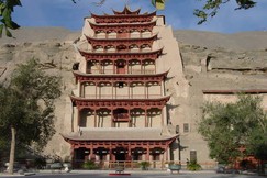 Một di tích Phật giáo Trung Quốc